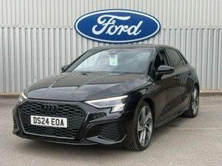 Audi A3 1.5 TFSI 35 Black Edition Sportback S Tronic Euro 6 (s/s) 5dr