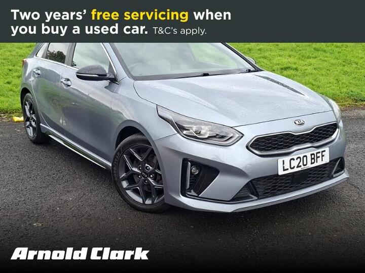Kia Ceed 1.4 T-GDi GT-Line Lunar Edition Euro 6 (s/s) 5dr