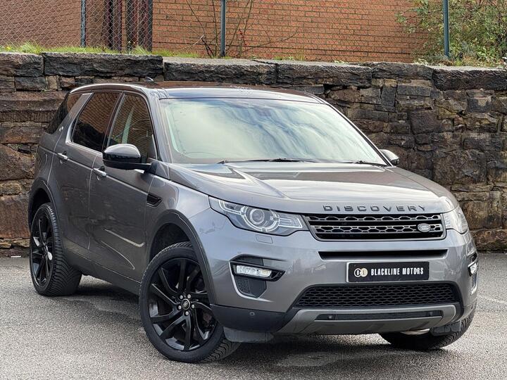 Land Rover Discovery Sport 2.0 TD4 HSE Black Auto 4WD Euro 6 (s/s) 5dr Land Rover Discovery Sport 2.0 TD4 HSE Black Auto 4WD Euro 6 (s/s) 5dr