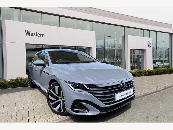 Volkswagen Arteon Shooting Brake 2.0 TDI R-Line Shooting Brake DSG Euro 6 (s/s) 5dr Volkswagen Arteon Shooting Brake 2.0 TDI R-Line Shooting Brake DSG Euro 6 (s/s) 5dr