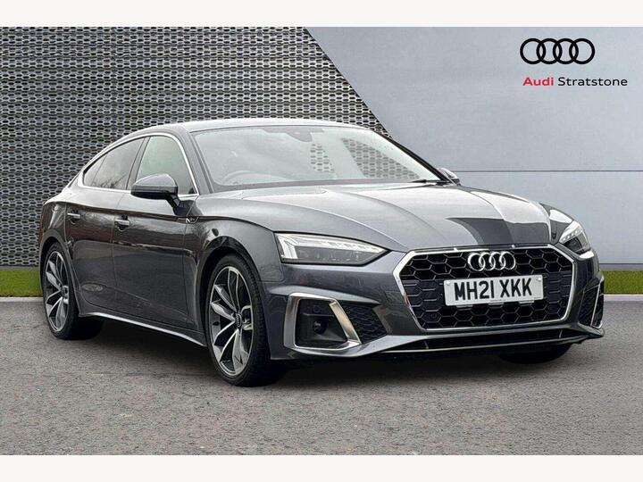 Audi A5 2.0 TDI 35 S Line Sportback S Tronic Euro 6 (s/s) 5dr