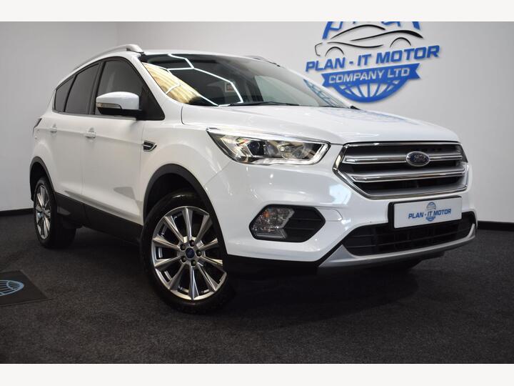 Ford Kuga 1.5 TDCi EcoBlue Titanium Edition Euro 6 (s/s) 5dr