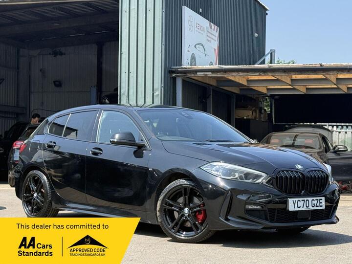 BMW 1 SERIES 1.5 118i M Sport DCT Euro 6 (s/s) 5dr