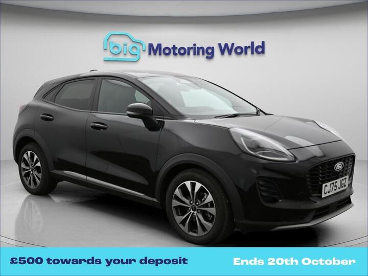 Ford Puma 1.0T EcoBoost MHEV Titanium Euro 6 (s/s) 5dr