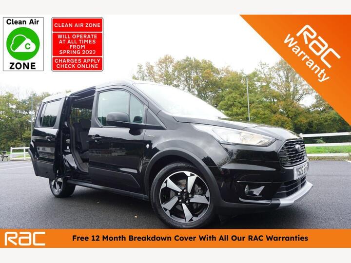 Ford TOURNEO CONNECT 1.5 EcoBlue Active Auto Euro 6 (s/s) 5dr Ford TOURNEO CONNECT 1.5 EcoBlue Active Auto Euro 6 (s/s) 5dr