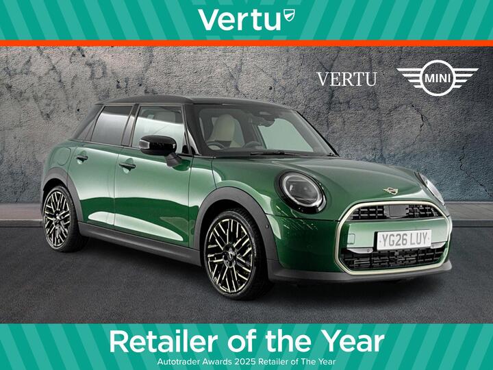 MINI Hatch 1.5C Exclusive Steptronic Euro 6 (s/s) 5dr