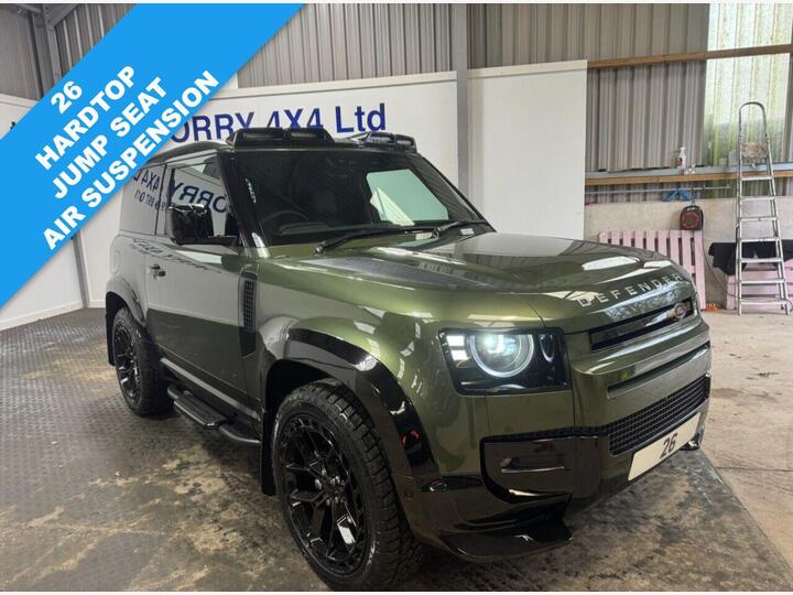 Land Rover DEFENDER 3.0 D250 MHEV S Hard Top SUV Auto 4WD MWB Euro 6 (s/s) 5dr Land Rover DEFENDER 3.0 D250 MHEV S Hard Top SUV Auto 4WD MWB Euro 6 (s/s) 5dr