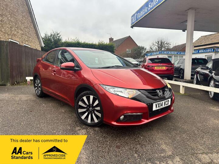 Honda CIVIC 1.8 I-VTEC SE Plus-T Euro 5 (s/s) 5dr