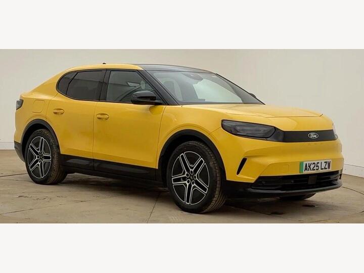 Ford Capri Extended Range 77kWh Premium Auto 5dr