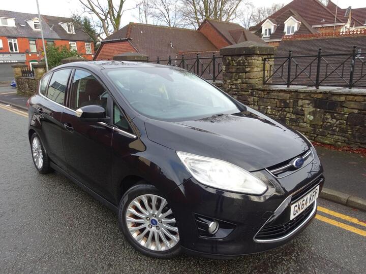 Ford C-Max 1.6 TDCi Titanium Euro 5 5dr