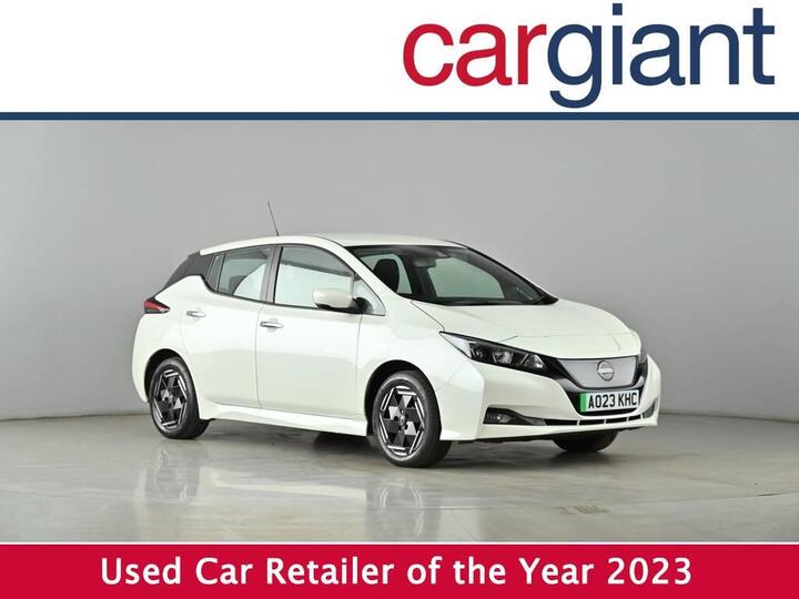 Nissan Leaf 39kWh Acenta Auto 5dr