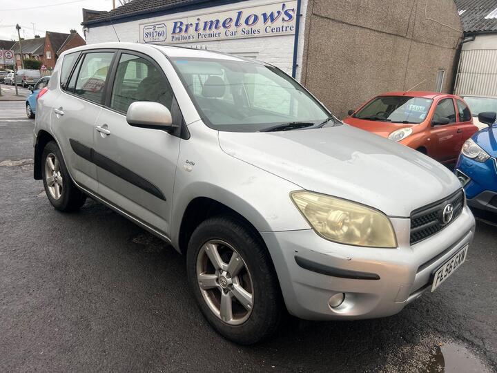 Toyota RAV4 2.2 D-4D XT4 4WD 5dr