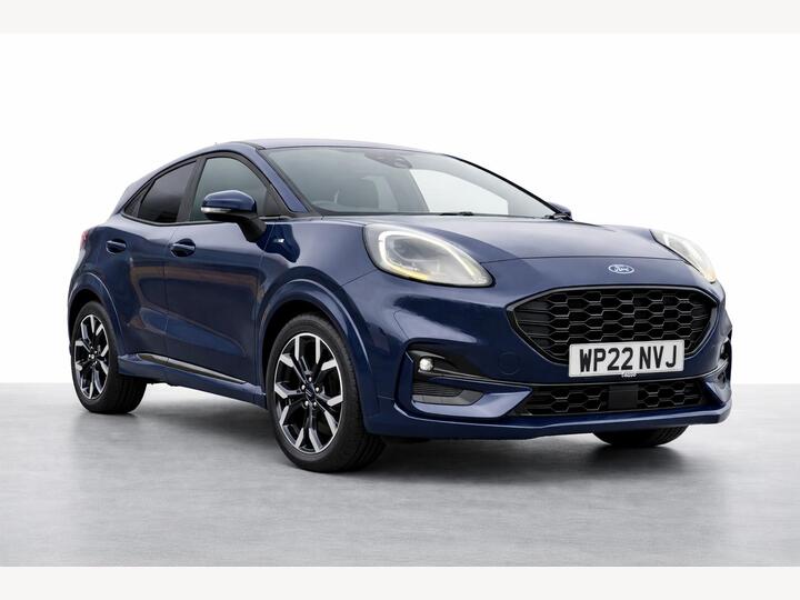 Ford PUMA 1.0T EcoBoost MHEV ST-Line X Euro 6 (s/s) 5dr