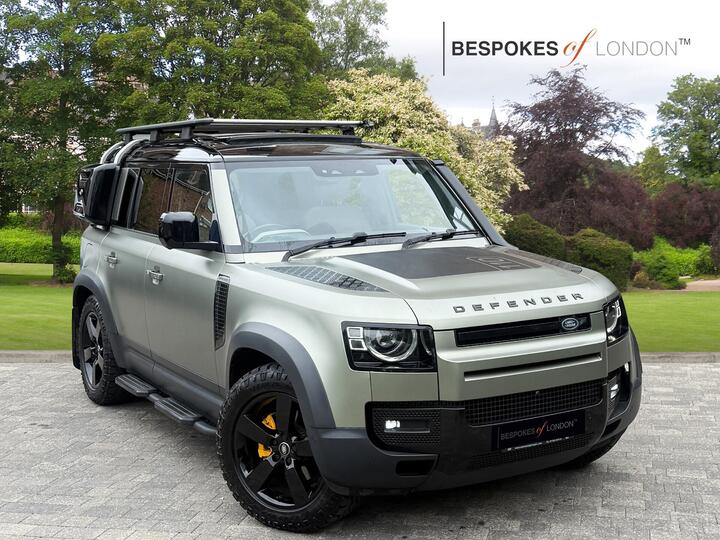 Land Rover Defender 110 2.0 SD4 First Edition Auto 4WD Euro 6 (s/s) 5dr