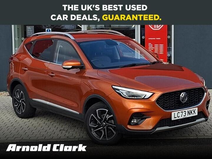 MG MG ZS 1.5 VTi-TECH Exclusive Euro 6 (s/s) 5dr