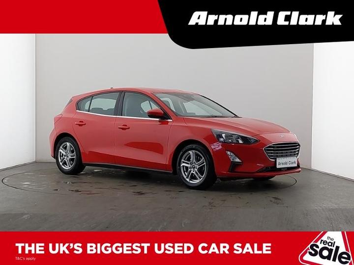 Ford Focus 1.0T EcoBoost Zetec Euro 6 (s/s) 5dr