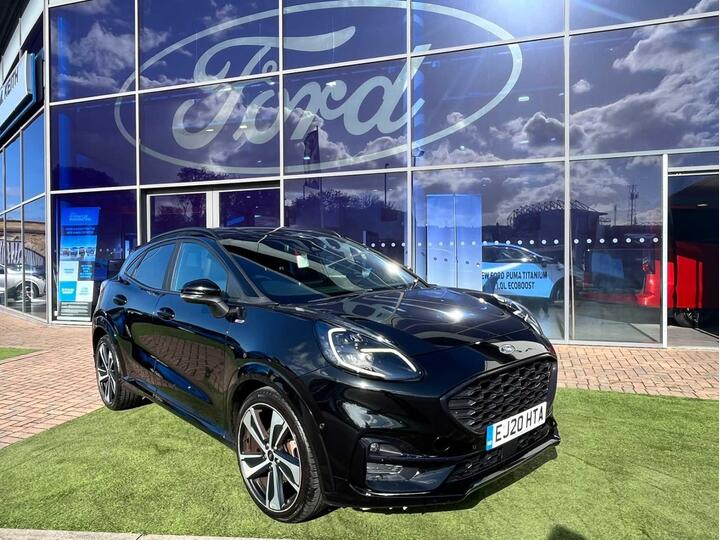 Ford Puma 1.0T EcoBoost MHEV ST-Line X Euro 6 (s/s) 5dr