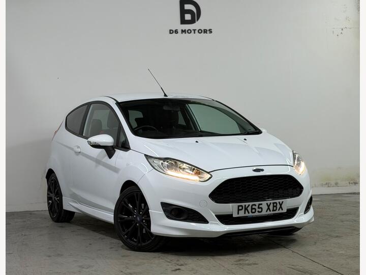 Ford Fiesta 1.0T EcoBoost Zetec S Euro 6 (s/s) 3dr