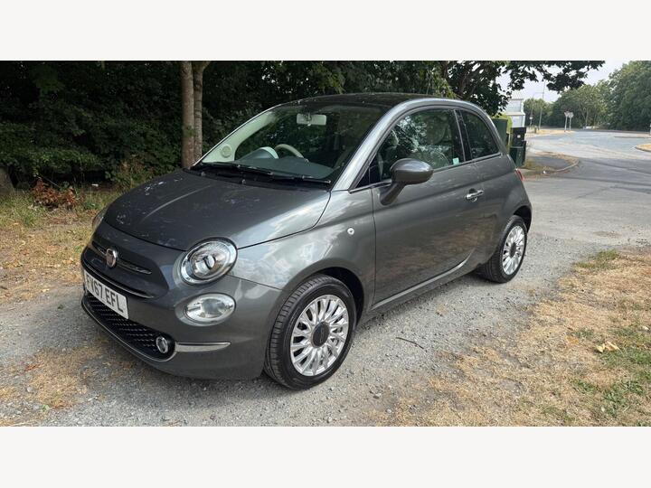 Fiat 500 1.2 Lounge Euro 6 (s/s) 3dr