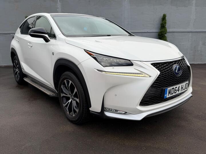 Lexus NX 2.5 300h F Sport E-CVT 4WD Euro 6 (s/s) 5dr