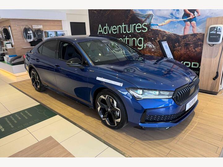 Skoda Superb 2.0 TDI SportLine DSG 4WD Euro 6 (s/s) 5dr