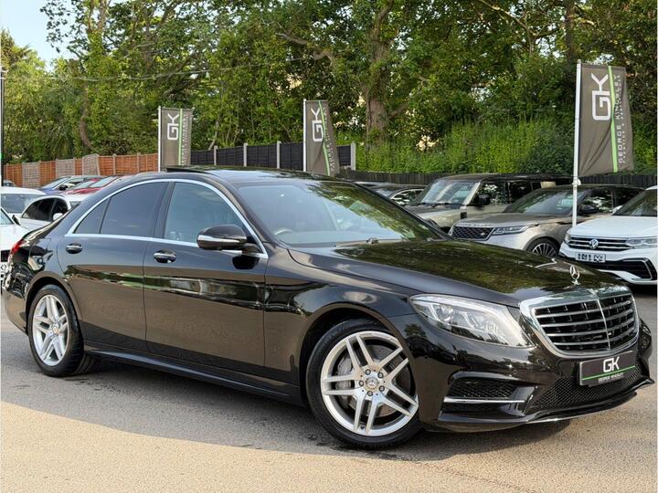 Mercedes-Benz S Class 3.0 S350d V6 AMG Line (Executive) G-Tronic+ Euro 6 (s/s) 4dr