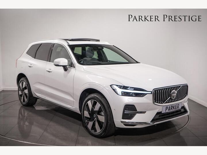 Volvo XC60 2.0h T8 Recharge 18.8kWh Ultimate Bright Auto AWD Euro 6 (s/s) 5dr
