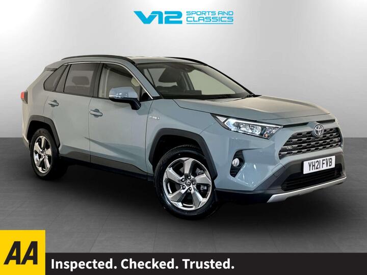Toyota RAV4 2.5 VVT-h Design CVT Euro 6 (s/s) 5dr