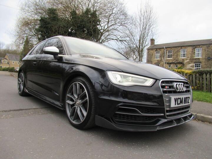 Audi S3 2.0 TFSI S Tronic Quattro Euro 6 (s/s) 3dr