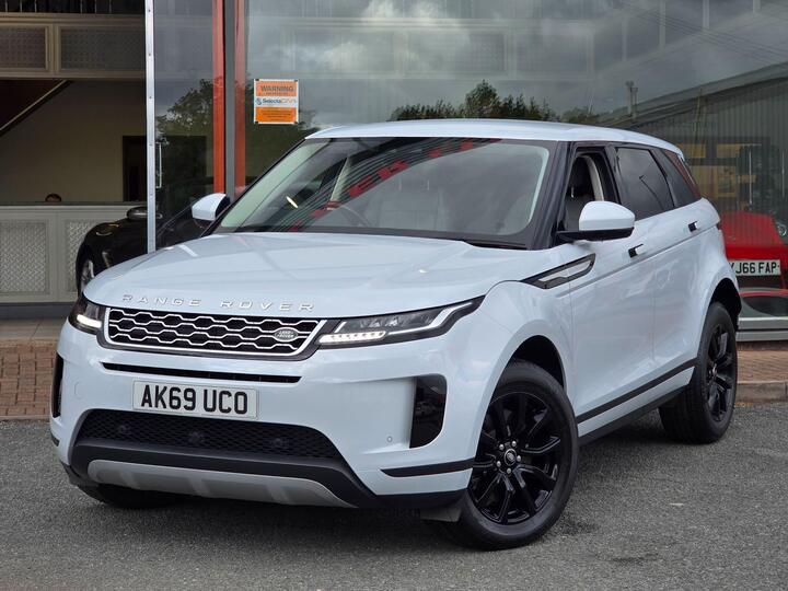 Land Rover Range Rover Evoque 2.0 P250 MHEV S Auto 4WD Euro 6 (s/s) 5dr Land Rover Range Rover Evoque 2.0 P250 MHEV S Auto 4WD Euro 6 (s/s) 5dr