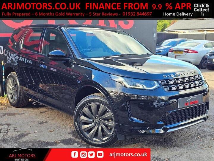 Land Rover Discovery Sport 2.0 D180 MHEV R-Dynamic SE Auto 4WD Euro 6 (s/s) 5dr