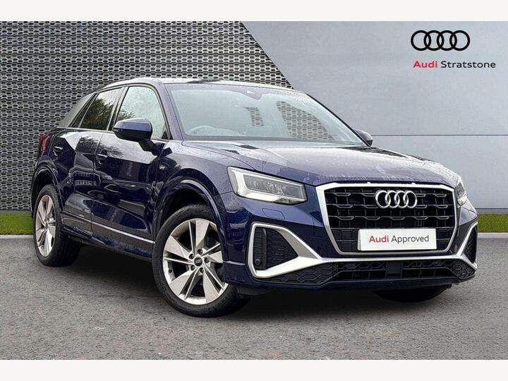 Audi Q2 1.5 TFSI CoD 35 S Line Euro 6 (s/s) 5dr