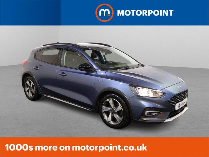Ford Focus 1.0T EcoBoost Active Euro 6 (s/s) 5dr