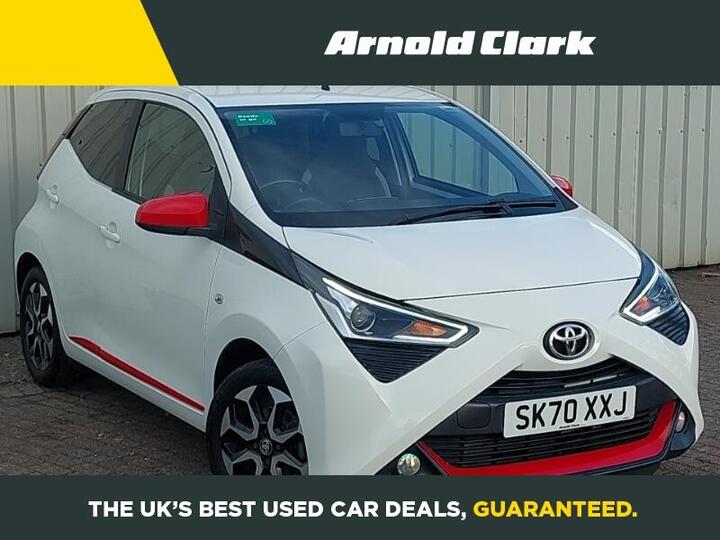 Toyota AYGO 1.0 VVT-i X-trend Euro 6 5dr