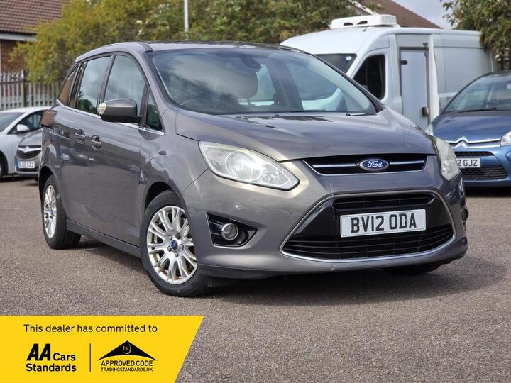 Ford Grand C-Max 1.6 Titanium Euro 5 5dr Ford Grand C-Max 1.6 Titanium Euro 5 5dr