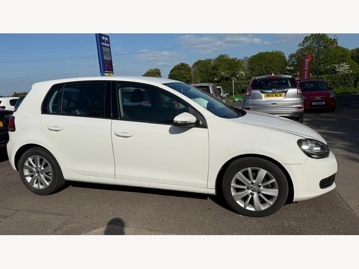 Volkswagen Golf 1.6 TDI Match Euro 5 5dr