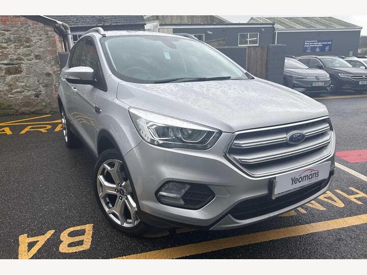 Ford Kuga 1.5 TDCi EcoBlue Titanium Edition Euro 6 (s/s) 5dr