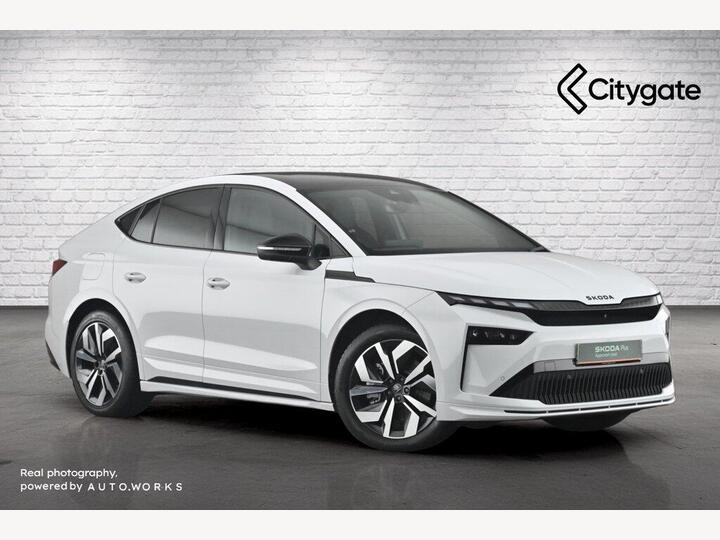 Skoda Enyaq Coup 82kWh 85x SportLine Coupe Auto 4WD 5dr