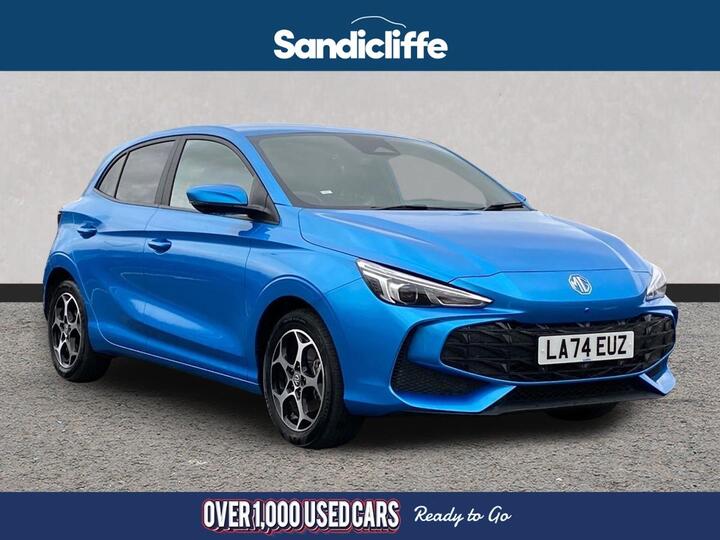 MG MG3 1.5 Hybrid+ Trophy Auto Euro 6 (s/s) 5dr