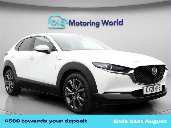 Mazda CX-30 2.0 SKYACTIV-X MHEV 100th Anniversary Edition Euro 6 (s/s) 5dr
