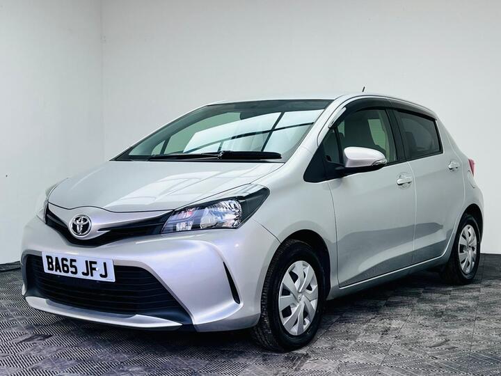 Toyota Yaris 1.33 Dual VVT-i Icon Multidrive S Euro 5 5dr