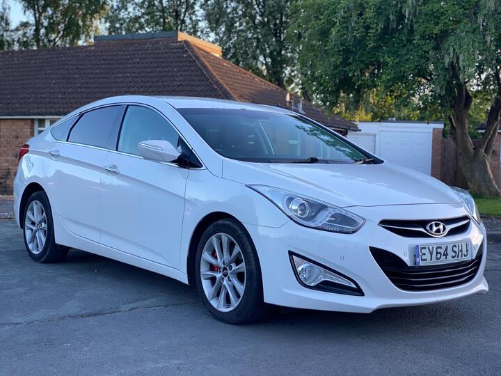 Hyundai I40 1.7 CRDi Style Auto Euro 5 4dr