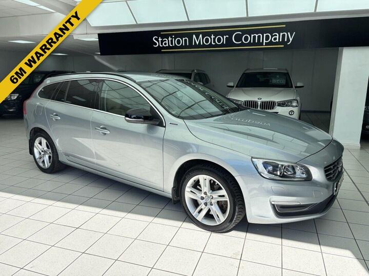 Volvo V60 2.4 D5 Twin Engine SE Nav Auto AWD Euro 6 (s/s) 5dr