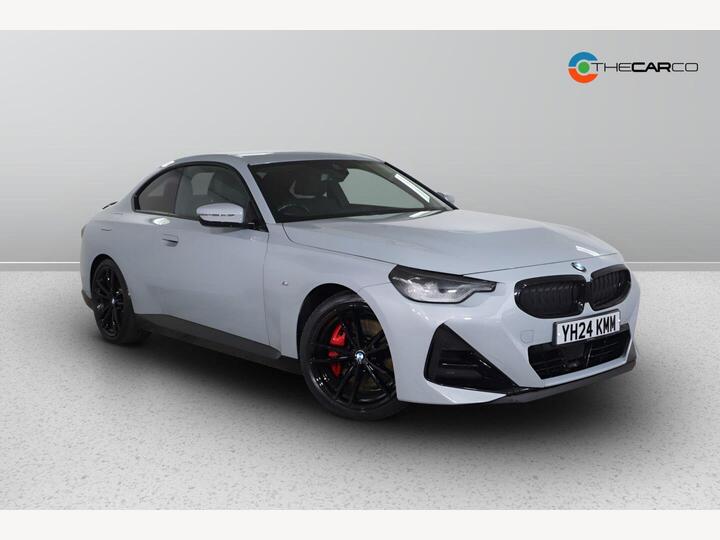 BMW 2 Series 2.0 220i M Sport Auto Euro 6 (s/s) 2dr