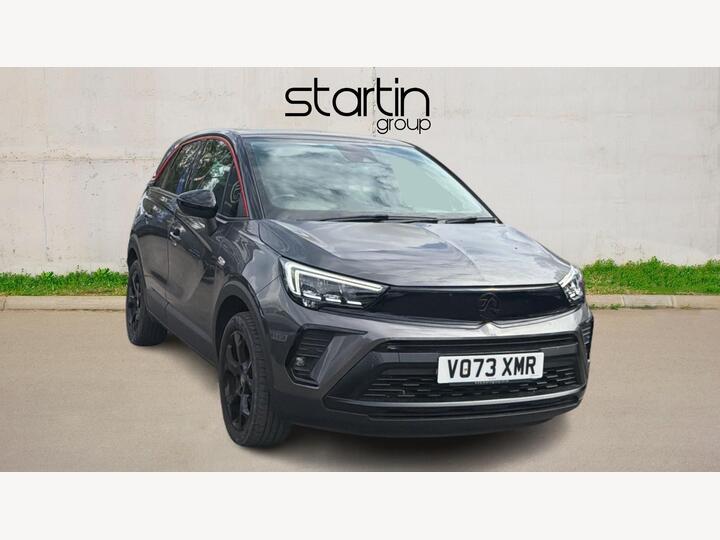 Vauxhall Crossland 1.2 Turbo GS Euro 6 (s/s) 5dr
