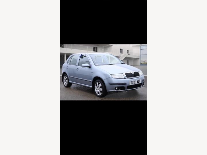 Skoda Fabia 1.4 16V Elegance 5dr