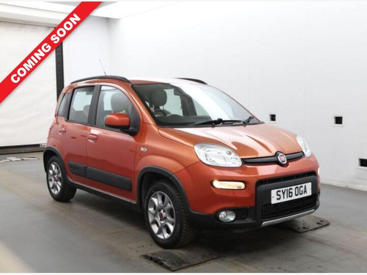 Fiat PANDA 0.9 TwinAir 4x4 Euro 6 (s/s) 5dr