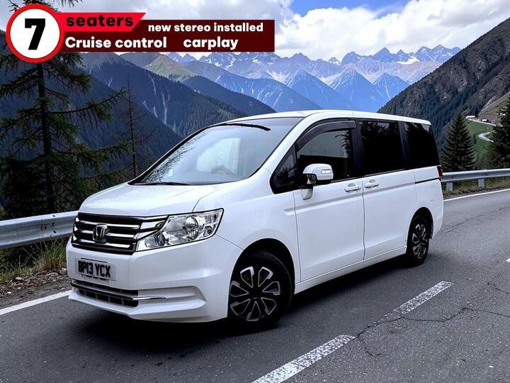 Honda Stepwagon N/A
