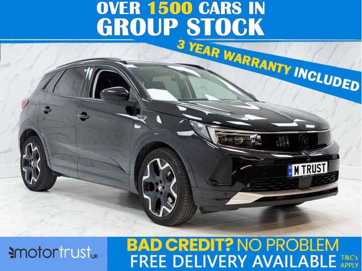Vauxhall GRANDLAND 1.2 Turbo Ultimate Euro 6 (s/s) 5dr