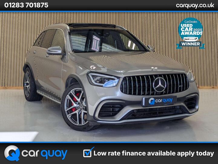 Mercedes-Benz GLC 4.0 GLC63 V8 BiTurbo AMG S (Premium Plus) SpdS MCT 4MATIC+ Euro 6 (s/s) 5dr